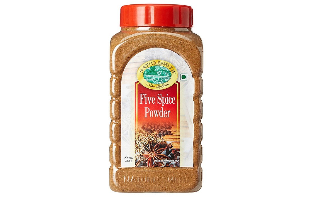 NatureSmith Five Spice Powder    Plastic Jar  500 grams